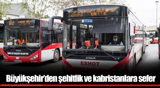 Büyükşehir’den şehitlik ve kabristanlara sefer