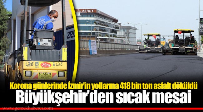 Büyükşehir’den sıcak mesai
