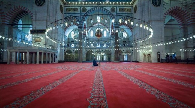Camilerin açılacağı tarih belli oldu