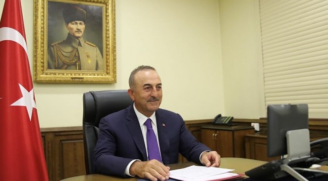 Çavuşoğlu: Rusya, Almanya ve çeşitli ülkelerden turistleri charter uçuşlarla getirebiliriz