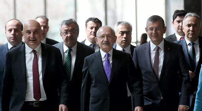 CHP'li Özel ve Özkoç hakkında soruşturma