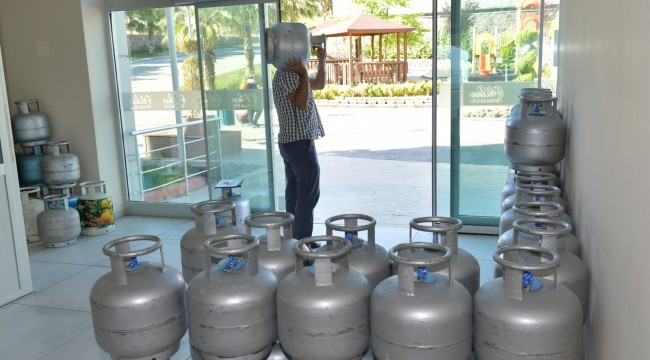 Çiğli’de ocaklar sönmeyecek: Vatandaşa tüp desteği