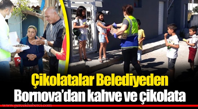 Çikolatalar Belediyeden