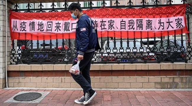 Çin&#039;de 2 yeni vaka tespit edildi