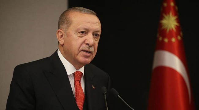Cumhurbaşkanı Erdoğan: Filistin topraklarının kimseye peşkeş çekilmesine göz yummayacağız