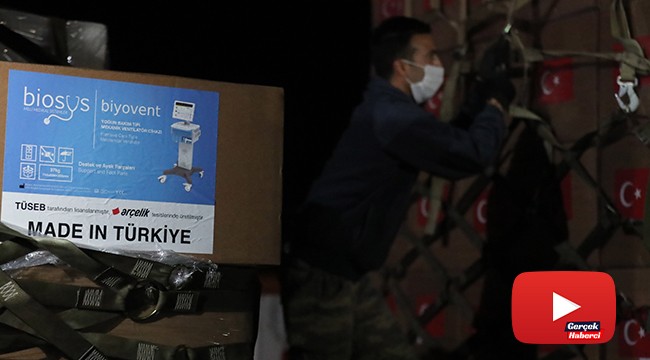 Cumhurbaşkanı Erdoğan paylaştı, Somali’ye yerli solunum cihazı