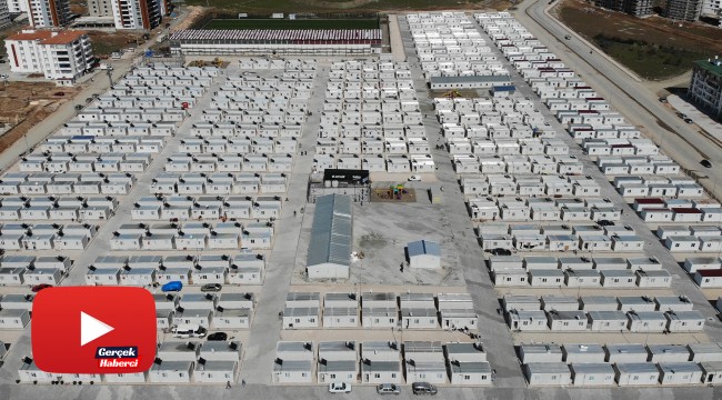 Depremzede bin 640 aile konteyner kentlere yerleşti, nakdi yardım 93 milyonu geçti