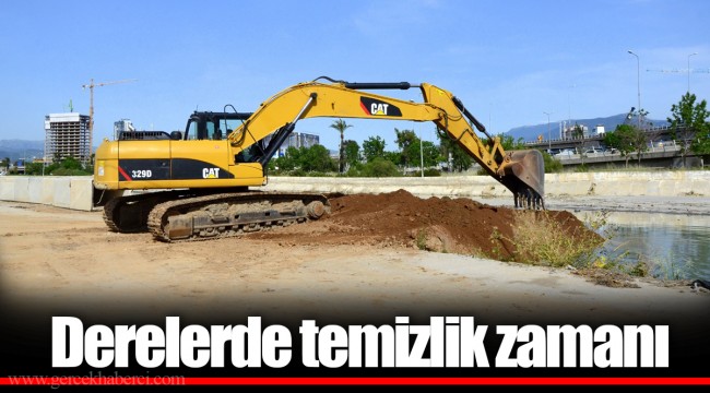 Derelerde temizlik zamanı