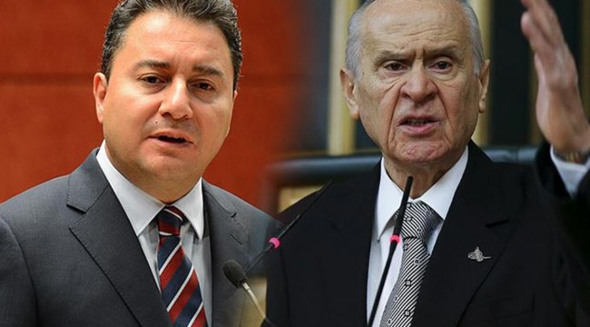 DEVA Partisi: İktidarın küçük ortağı adına, her zamanki hakaretamiz ve tehditkar üslupla, iftira dolu bir açıklama yapılmış…