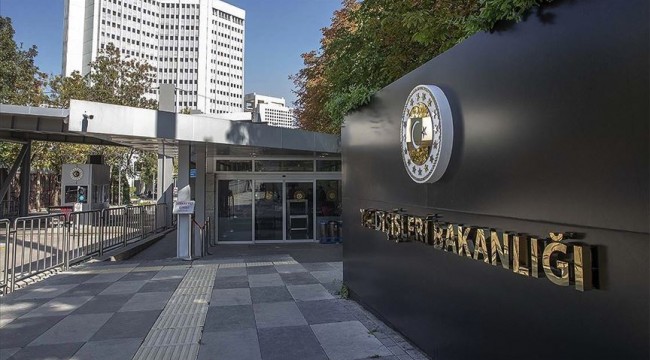 Dışişleri Bakanlığı'ndan Libya açıklaması