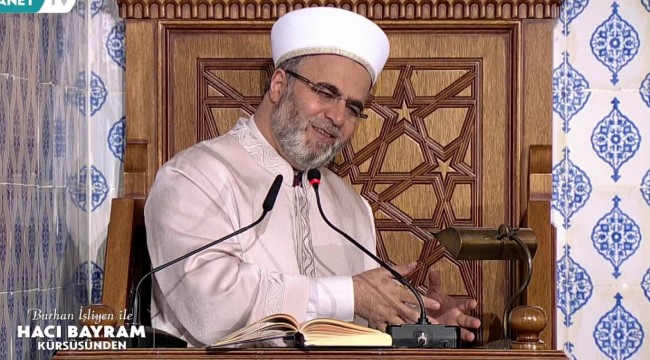 Diyanet İşleri Başkan Yardımcısı İşliyen paylaştığı şiiri sildi: Kurumuma hakaret malzemesi yapıldığı için kaldırdım