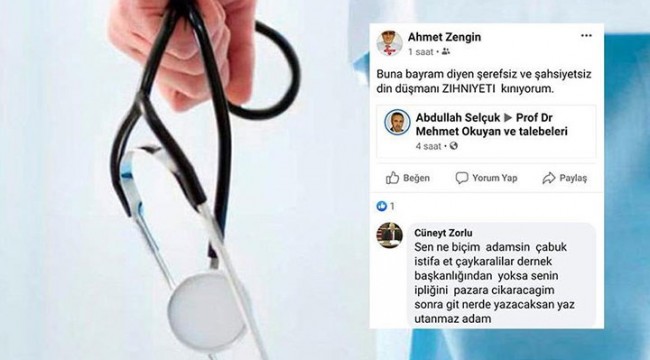Doktordan skandal 19 Mayıs paylaşımı: "Buna bayram diyen şerefsiz ve şahsiyetsizdir"