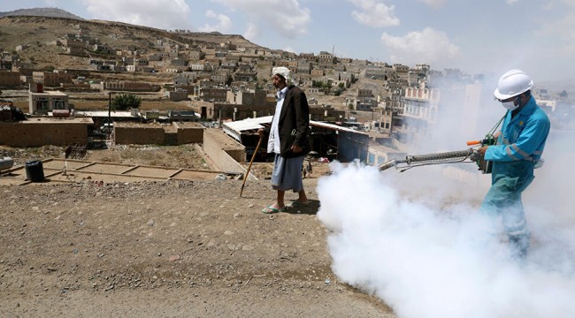 Dünya Sağlık Örgütü: Koronavirüs Yemen nüfusunun yarısını etkisi altına alabilir
