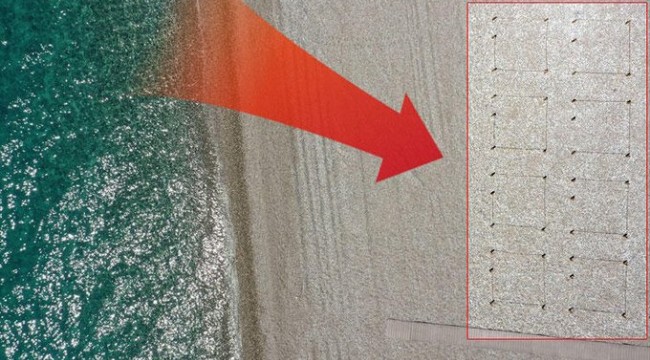 Dünyaca ünlü Konyaaltı Plajı'nda deniz keyfi sosyal mesafeli olacak