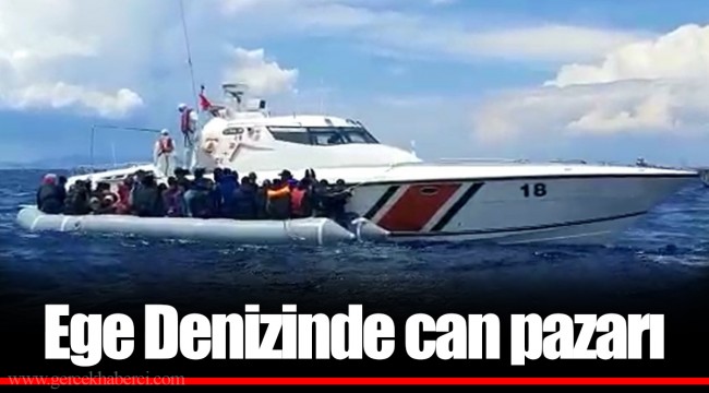Ege Denizinde can pazarı