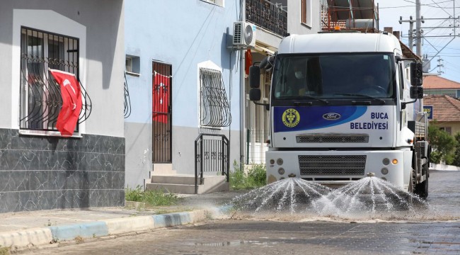 En kalabalık ilçede dezenfekte arttı vaka sayısı düştü