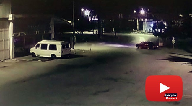 En olmadık yerde yaptığı drift pahalıya mal oldu