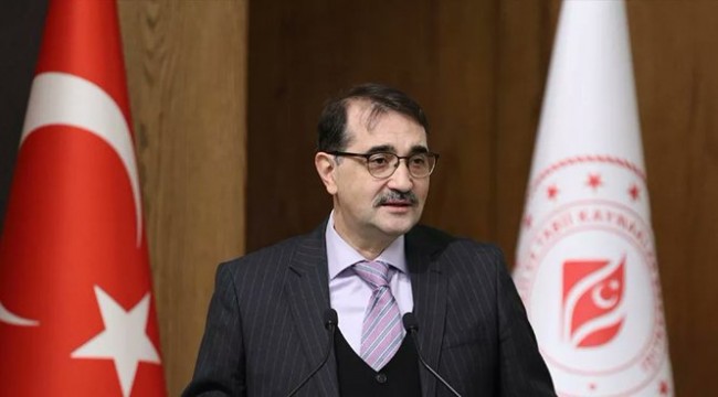 Enerji Bakan Dönmez: 17 personelimizin Kovid-19 testi pozitif çıktı
