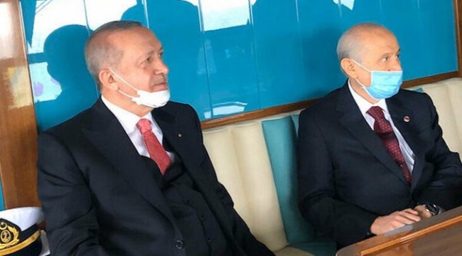 Erdoğan ve Bahçeli'den aylar sonra ilk kare!