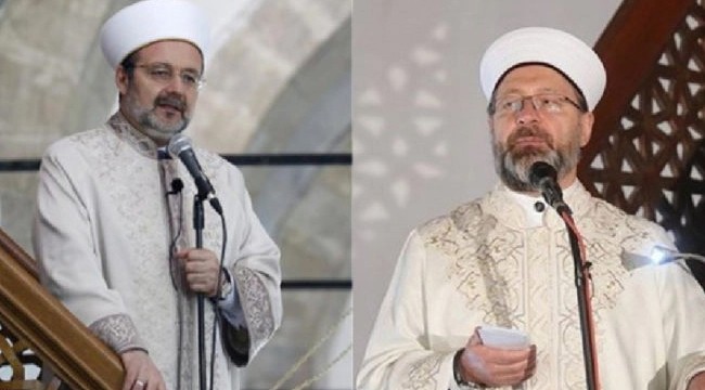 Eski Diyanet İşleri Başkanı'ndan Erbaş'a itiraz