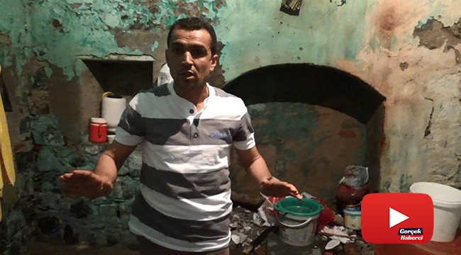 Evlat nöbetindeki babanın evinin hali yürek sızlattı