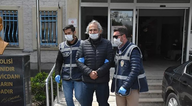 Gazeteci Hakan Aygün tahliye edildi