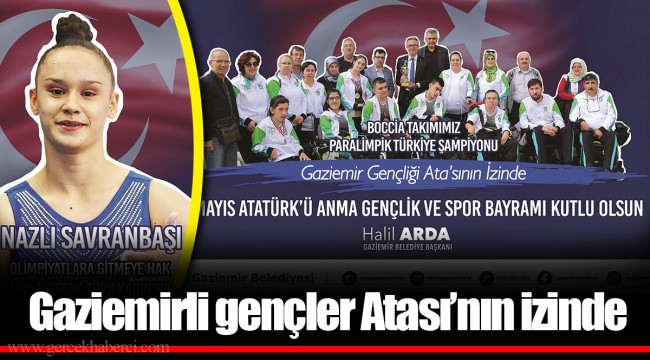 Gaziemirli gençler Atası’nın izinde