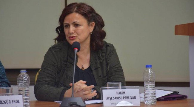 Görevden uzaklaştırılan hâkim Ayşe Sansu Pehlivan: Geri adım atmam; vatan kimsenin tekelinde değildir