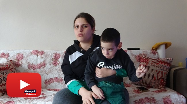 Gözü yaşlı annenin tek isteği oğlunun ilaçlarına ulaşabilmek