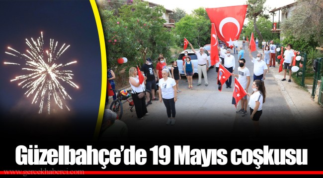 Güzelbahçe’de 19 Mayıs coşkusu
