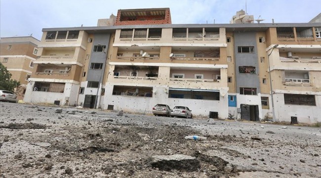 Hafter milislerinin Libya'nın başkenti Trablus’a roketli saldırısında 5 sivil öldü