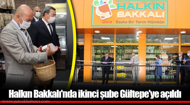 Halkın Bakkalı'nda ikinci şube Gültepe'ye açıldı