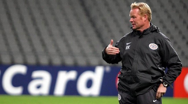 Hollanda Teknik Direktörü Ronald Koeman hastaneye kaldırıldı
