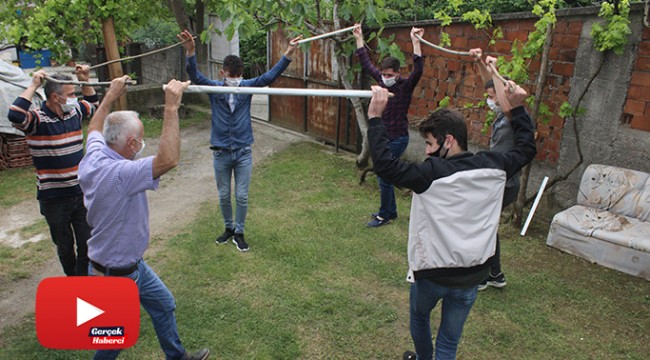 Horona korona virüs ayarı