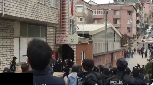 İbrahim Gökçek uğurlamasına polisten biber gazı: 15 gözaltı