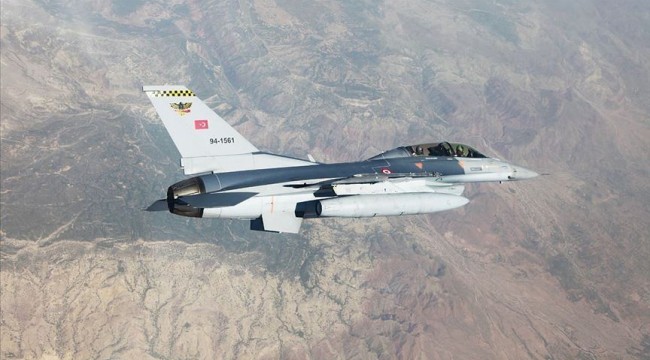 Irak'ın kuzeyinde 2 PKK'lı terörist etkisiz hale getirildi