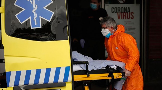İspanya'da Kovid-19'dan ölenlerin sayısı 26 bin 621'e çıktı