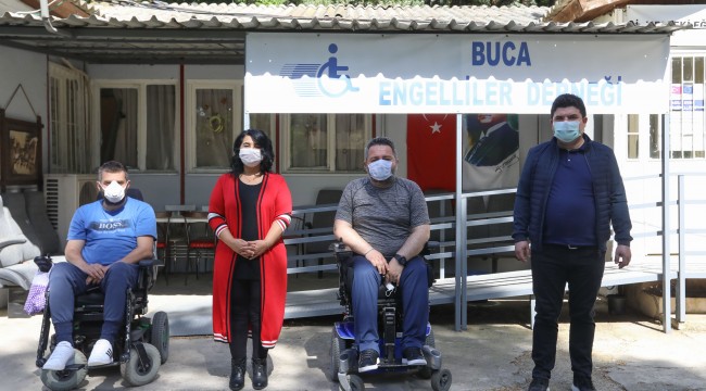 İstanbul’dan Buca’ya “engelsiz göç” başladı