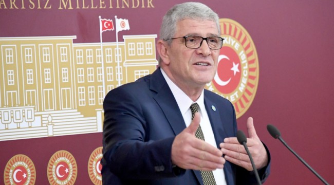 İyi Parti Meclis Grup Başkanvekili Dervişoğlu: Demokrasi Adası değil, sanki çiftlik açtılar
