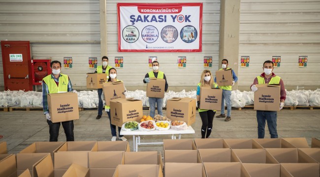 İzmir Büyükşehir Belediyesi’nin dayanışması çığ gibi büyüyor