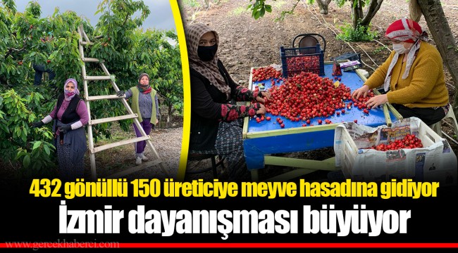 İzmir dayanışması büyüyor