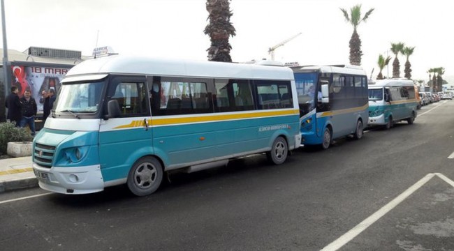 İzmir’de minibüs ücretlerine yüzde 25 korona virüsü zammı