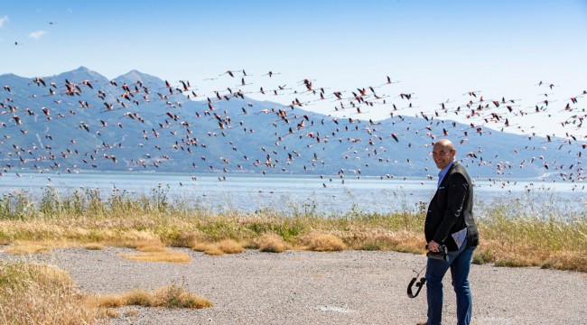 İzmir doğal yaşamla bütünleşecek