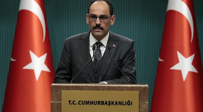 Kalın: İnsanlarımız hiçbir şey olmamış gibi salgın öncesi dönemin şartlarına dönmemizi beklemesin