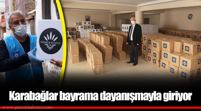 Karabağlar bayrama dayanışmayla giriyor