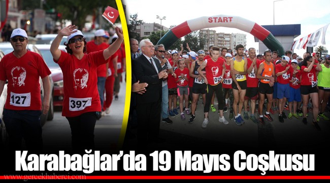 Karabağlar’da 19 Mayıs Coşkusu