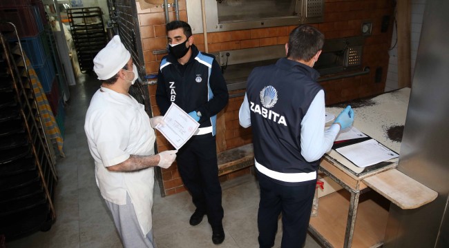 Karşıyaka’da fırınlara Ramazan denetimi