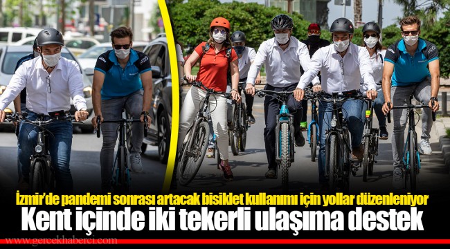 Kent içinde iki tekerli ulaşıma destek