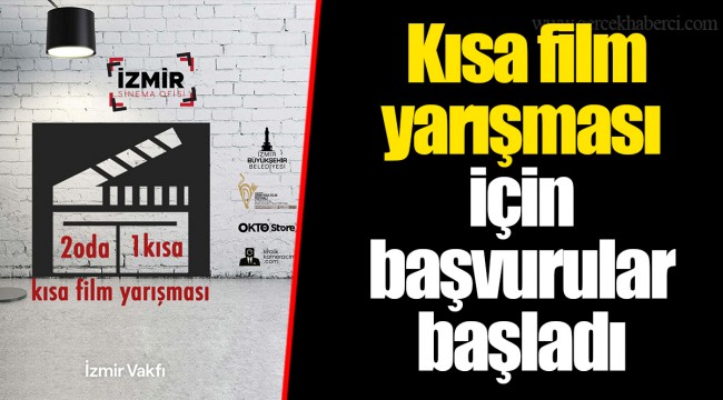 Kısa film yarışması için başvurular başladı