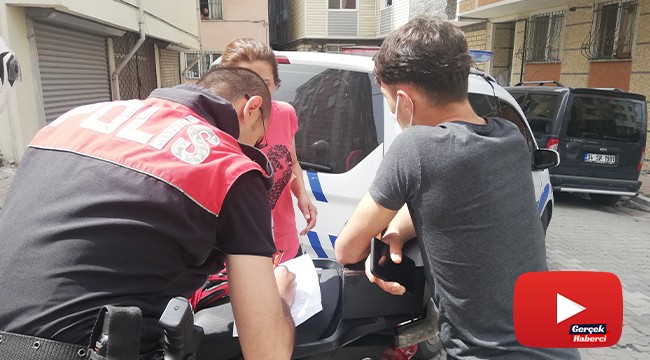 Kısıtlama gününde sokak ortasında kavgaya para cezası